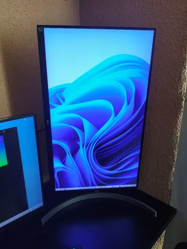 Monitor LG 4k 27 - modelo 27UL650-W