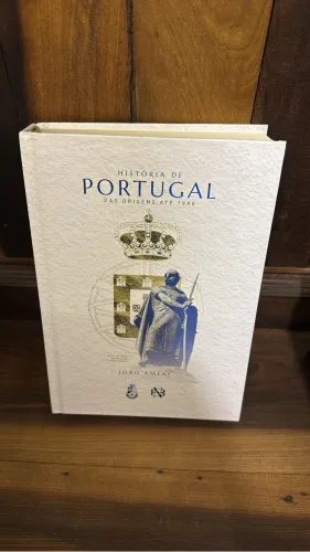História de Portugal: Das Origens até 1940 - João Ameal Editora Centro Dom Bosco