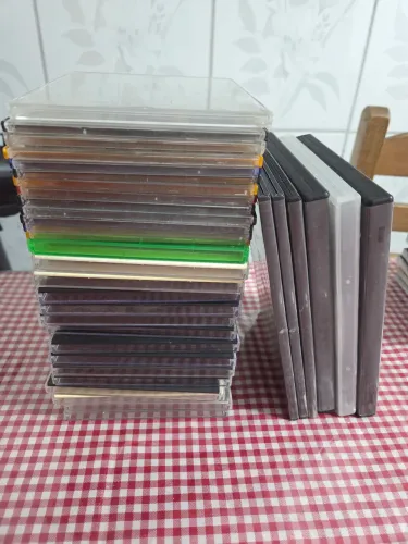 34 Case /Caixa CD e Dvd