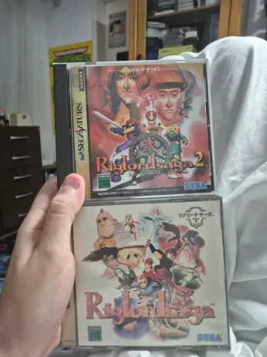 Riglord Saga 1 e 2