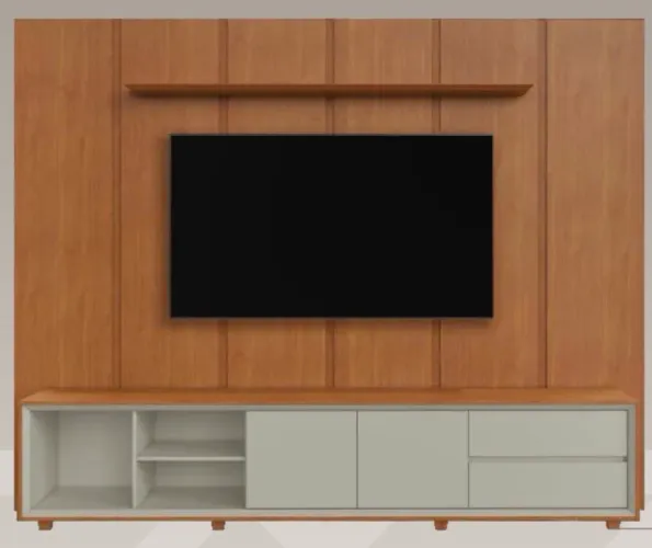 Rack com Painel 2,50 NOVO PRONTA ENTREGA