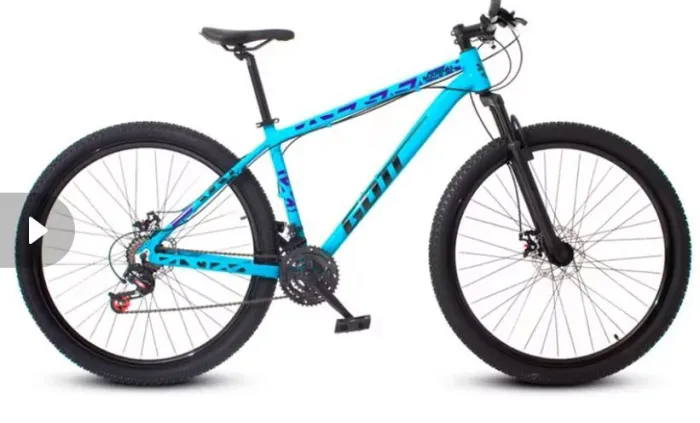 Bicicleta com capa de proteção