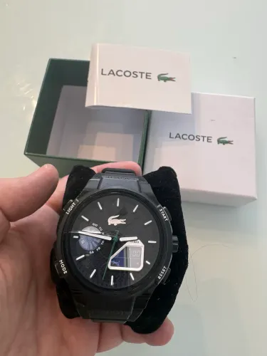 Relógio Lacoste original novíssimo com caixa