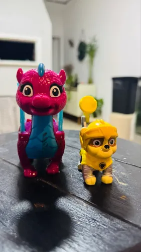 Dragão patrulha canina 