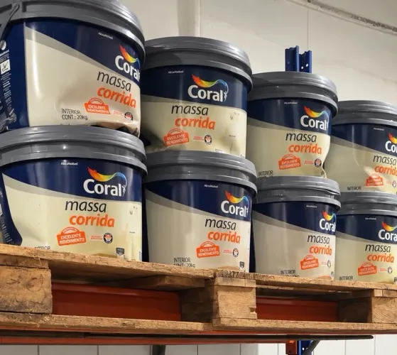 Massa corrida Coral 20kg