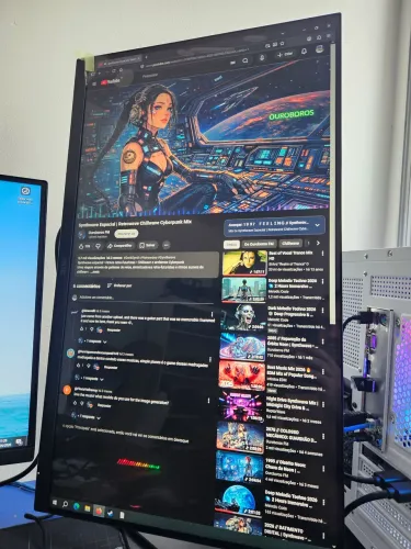 Monitor Gamer AOC 180Hz 27 Polegadas