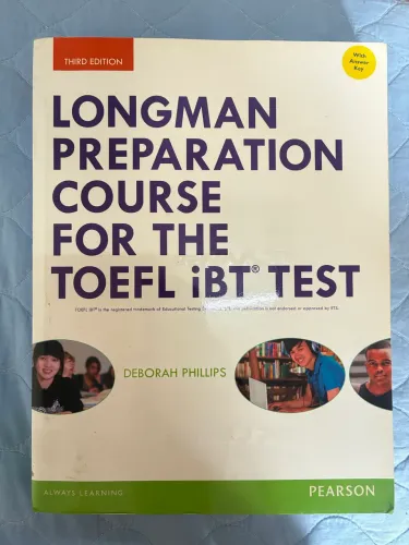 Livro de preparação para TOEFL - Deborah Phillips