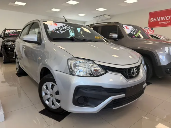 Toyota Etios XS Sedan 1.5 Flex 16V 4P Mec. 2018