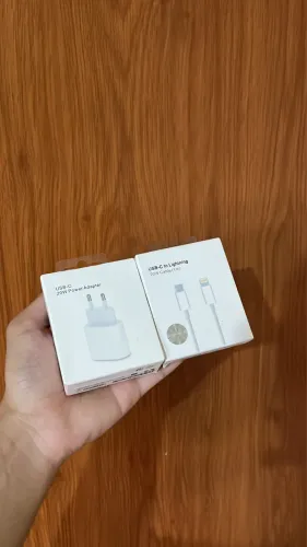 carregador de iPhone completo na nossa loja
