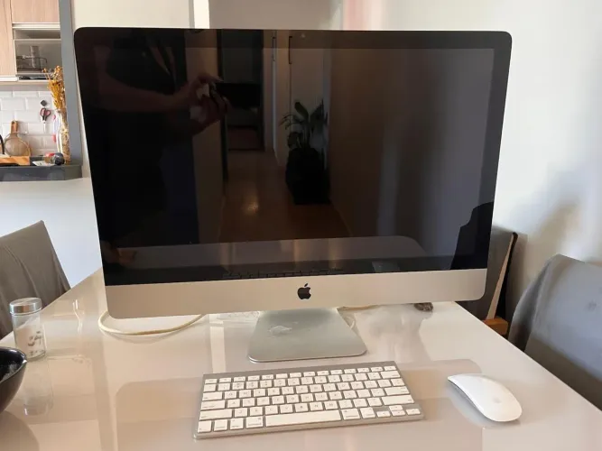 iMac Intel Core i5 12GB DDR3 2011 com teclado e mouse originais