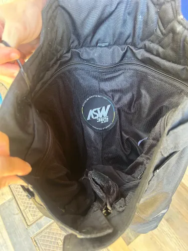 Calça Motociclista ASW 365 Air - Tamanho S - Excelente Estado