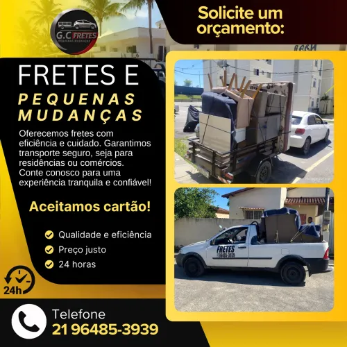 FRETES RÁPIDO ( PEQUENAS MUDANÇAS)