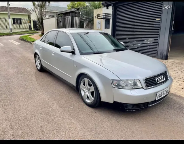 Audi A4 3.0 30V 218cv Multitronic 4P 2002