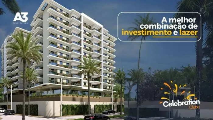 Apartamento com 2 dormitórios à venda, 60 m² por R$ 570.000,00 - Praia das Palmeiras - Car