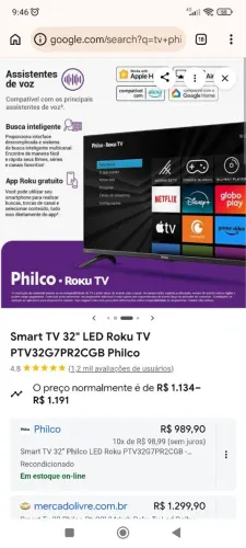 Tv Philco 32plg