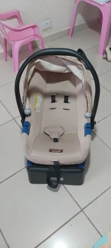Bebê conforto Burigotto Touring X + Base