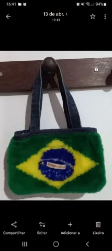 Brasil bolsa de mão