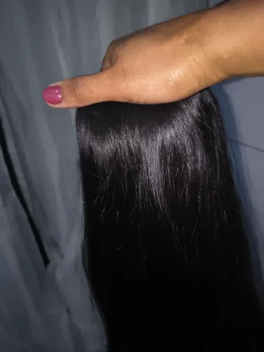 Cabelo brasileiro 55 cm , 250 gramas no tic tac
