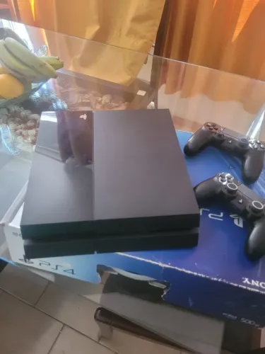Vídeo Game Sony Playstation 4 500gb - Hdmi - 3d - Bluray - Excelente