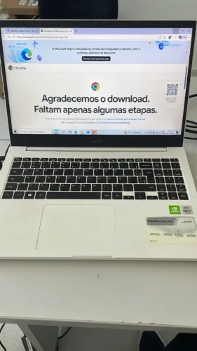 Notebook Samsung Book i5 10ª Geração, SSD 1TB, 8GB, NVIDIA 2GB