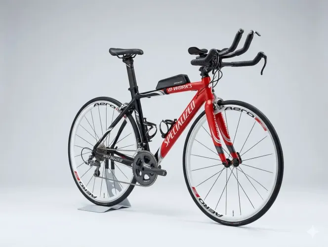 Specialized S-Works TT/Contra Relógio Carbono - Tam. 54 - Dura-Ace - Excelente Estado
