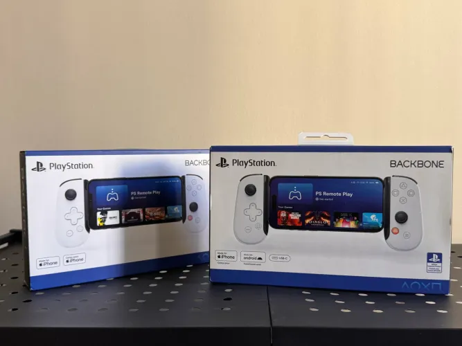 Controle Backbone One PlayStation Edition