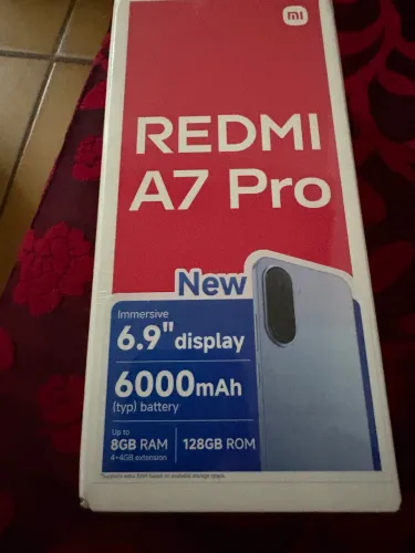 Xiaomi a7 pro lançamento novo!