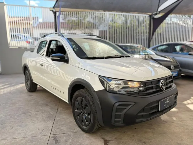 Volkswagen Saveiro Robust 1.6 Total Flex 16V 2026
