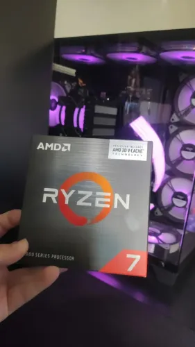 Processador AMD Ryzen 7 5700G Video Integrado Vega 8 Na Caixa