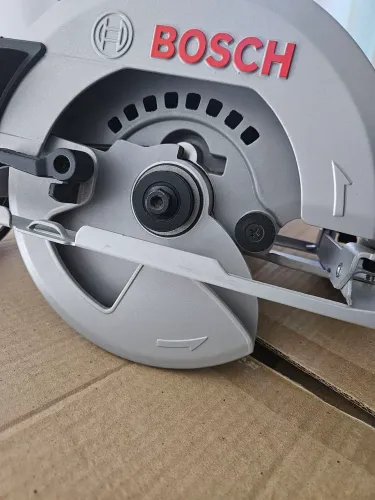 Serra Circular Elétrica Bosch Professional Gks 150 184mm 1500w Azul 110v