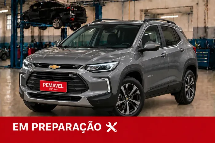 Chevrolet Tracker LTZ 1.2 Turbo 12V Flex AUT 2021