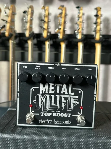Pedal de Guitarra electro harmonix metal muff