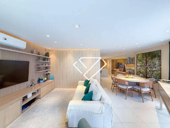 Apartamento com 3 quartos à venda, 144 m² por R$ 2.750.000 - Humaitá - Rio de Janeiro/RJ