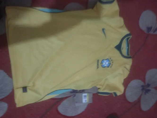 Camisa do Brasil original feminina p