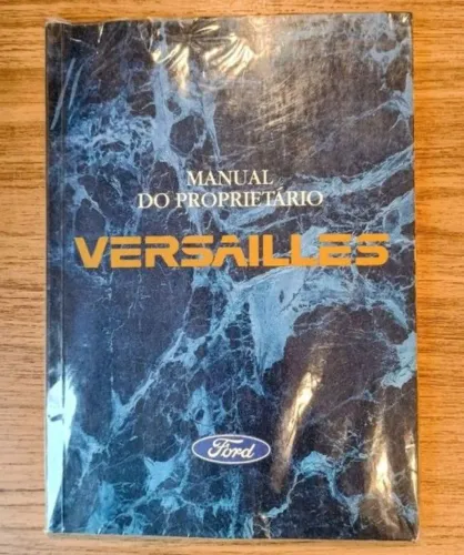 Manual do Proprietário do Versailles e Royale da Ford 