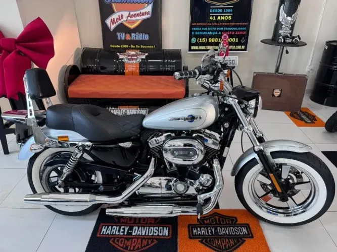 Harley-Davidson XL 1200 Custom 2012