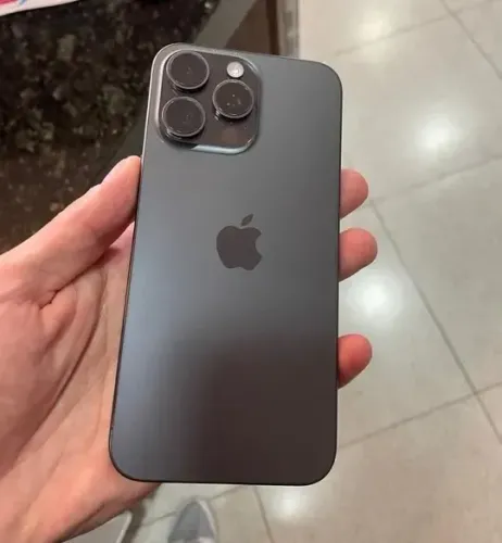 iPhone 15 Pro Max 512GB Preto // Impecável // Loja Física Shopping na Savassi