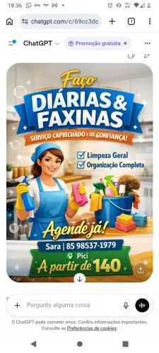 Faxina geral