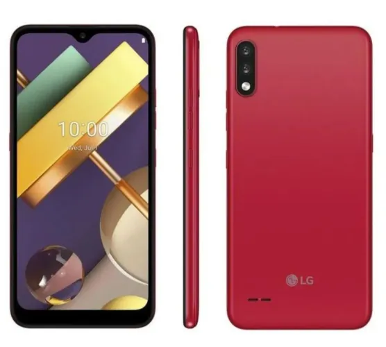 Celular LG K22 Plus vermelho