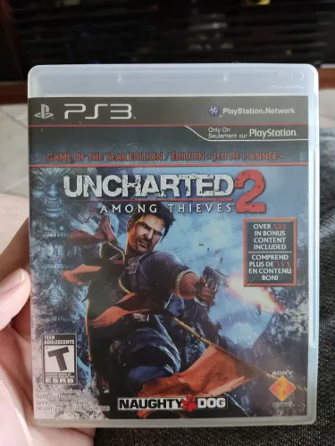 Uncharted 2: Game of The Year Edition PS3