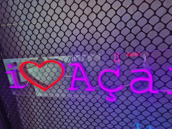 Fachadas neon led