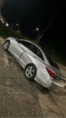 Hyundai Sonata 2.4 16V 182cv 4P Aut. 2012