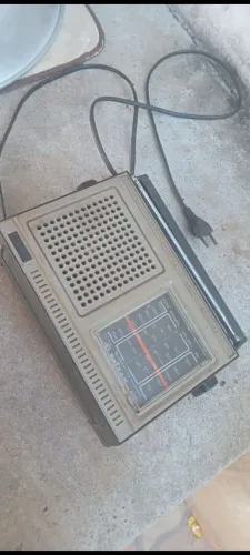 Radio antigo moto radio 6 faixas