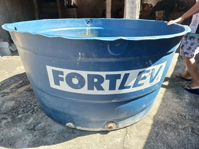 Caixa d'água Fortlev 2000L