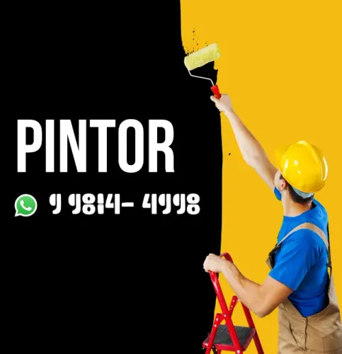 PINTOR >> QUALIDAADE E PREÇO JUSTO