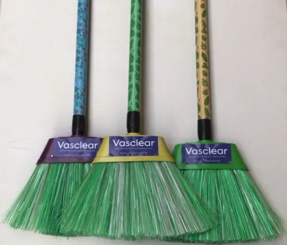 Vassoura Ecológica de Garrafa Pet Vasclear