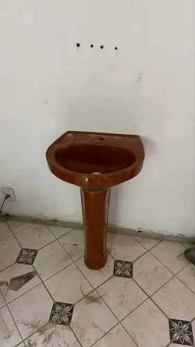 Pia completa para banheiro 