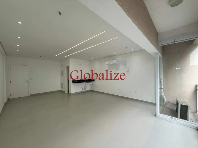 Sala comercial para venda no Trend Home Office com 42,05m², bairro Vila Mathias, em Santos
