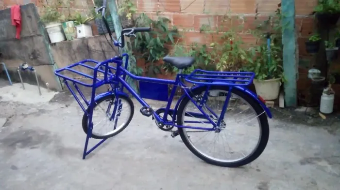 Bicicleta Cargueira