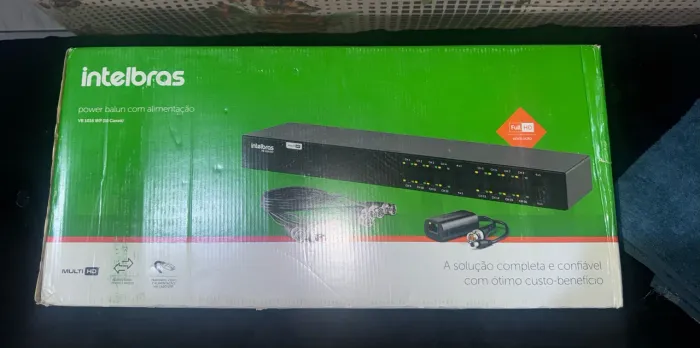 Power Balun intelbras 16 canais inte